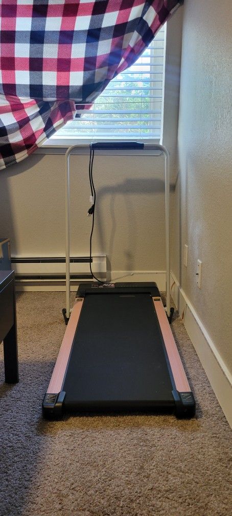 DeerRun A5 Pro Smart 2 in 1 Folding Treadmill with Handrail