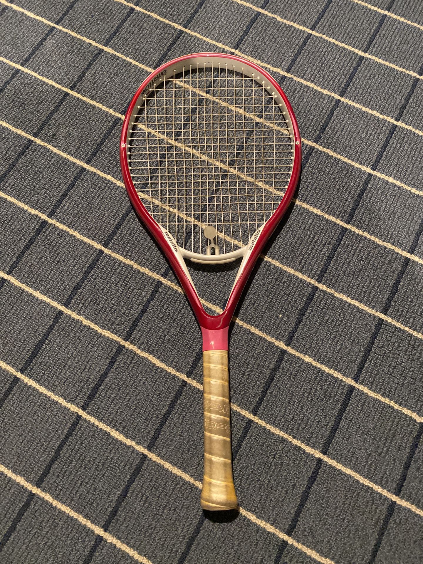 Head Airflow 5 Metallix Tennis Racquet Racket 4 1/4" Grip And Case