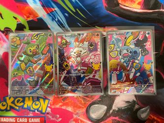 Pokemon First Partner Series 2 set for trade