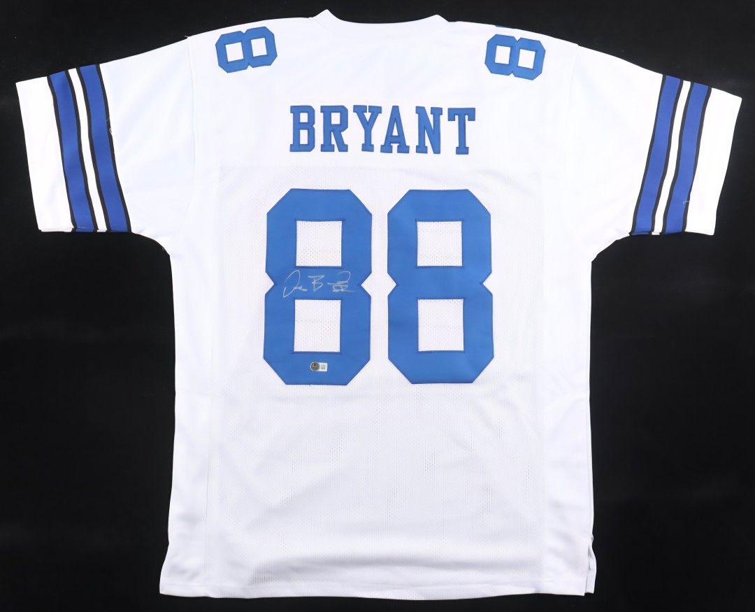 Dez Bryant Signed Jersey (Beckett)
Dallas Cowboys