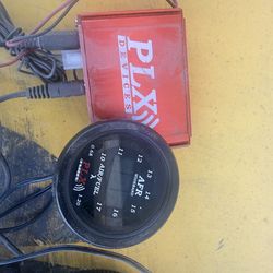 PLX air fuel gauge