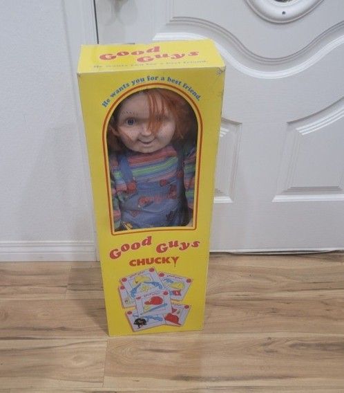 GOOD GUY AKA CHUCKY DOLL 24INCH IN THE BOX