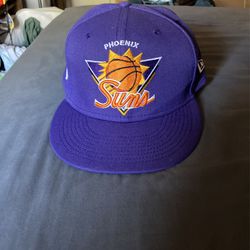 Phoenix Suns Hat Size 8 