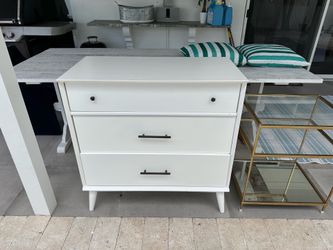 CB2 dresser