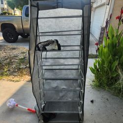 5ft shoe rack