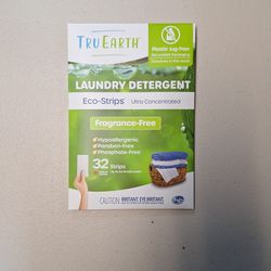 TrueEarth Laundry Strips- Unscented 