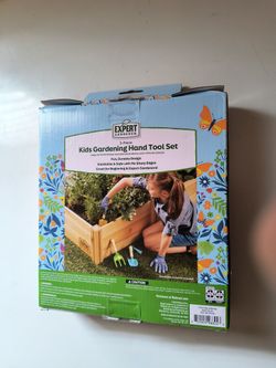 Expert Gardener Kids  Gardening Hand Tool Set