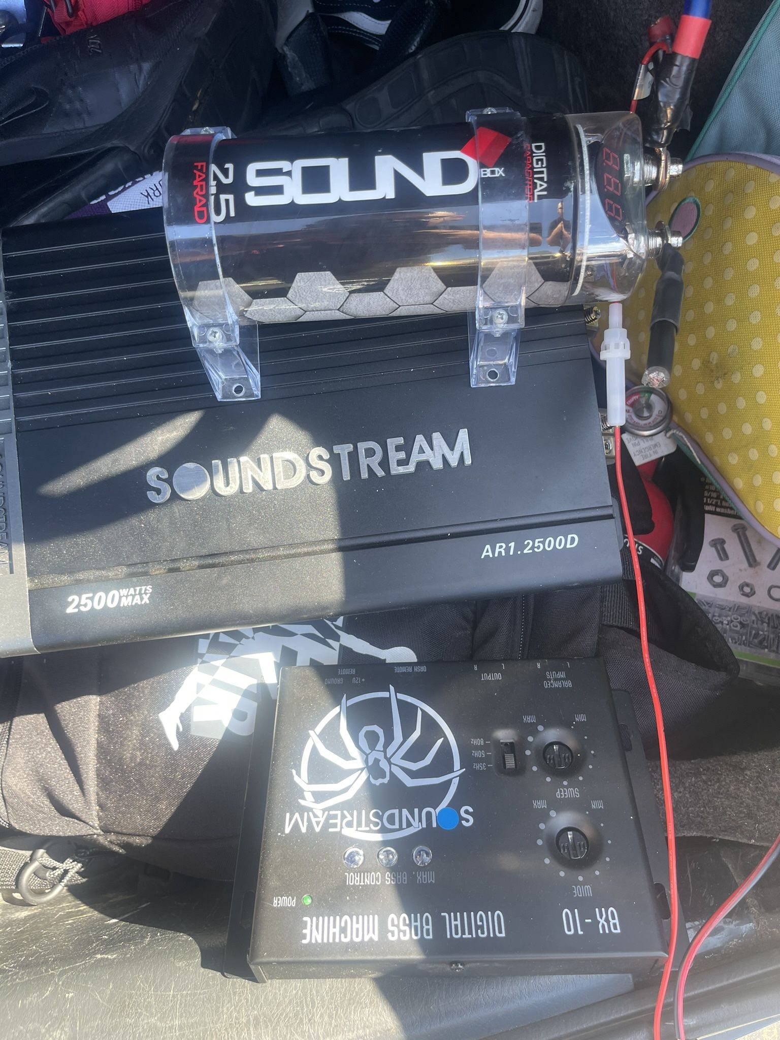 Sound Stream Amp
