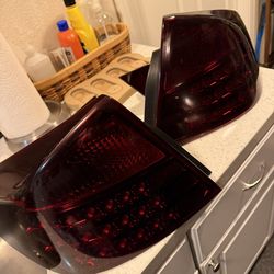 G35 Sedan 2004 Tail Lights With Tint