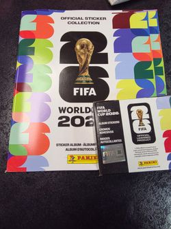 Fifa panini sticker set
