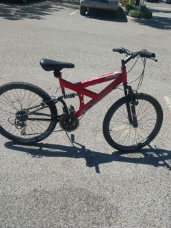 Mountain bike