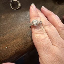 Ring From Kay’s Jewelers