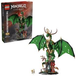 Lego Ninjago The Guardian Dragon Set 71847