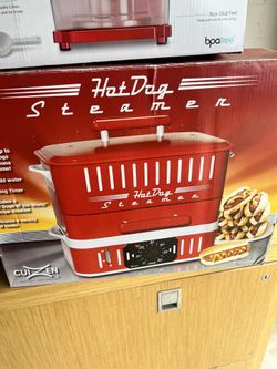 Hot Dog Steamer