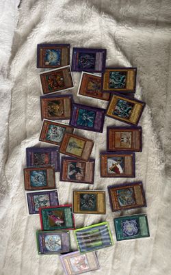 Yugioh Lot 125$ 