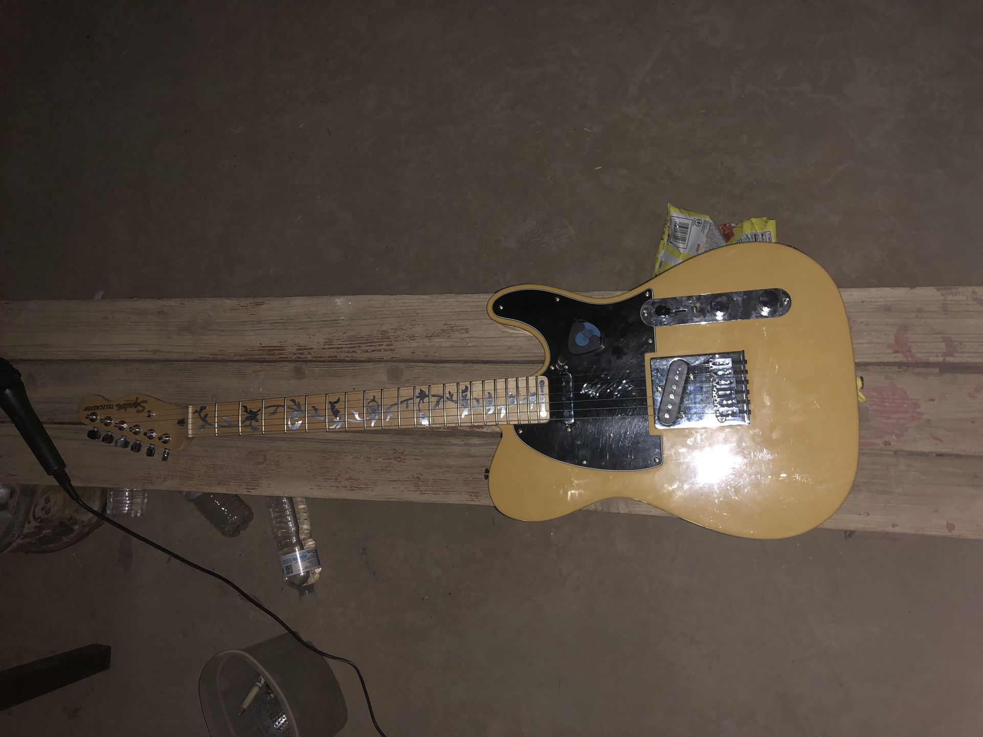 Butterscotch Squire Telecaster