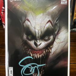 ABSOLUTE BATMAN #15 VARIANT SIGNED SCOTT SNYDER NM+  SIGNED W COA 🔑