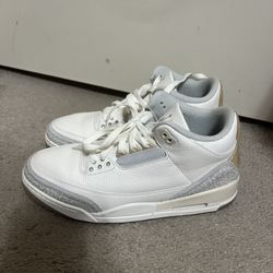 WORN ONCE JORDAN 3 CRAFT SIZE 10
