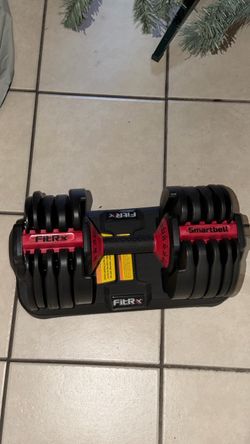 Adjustable dumbbell