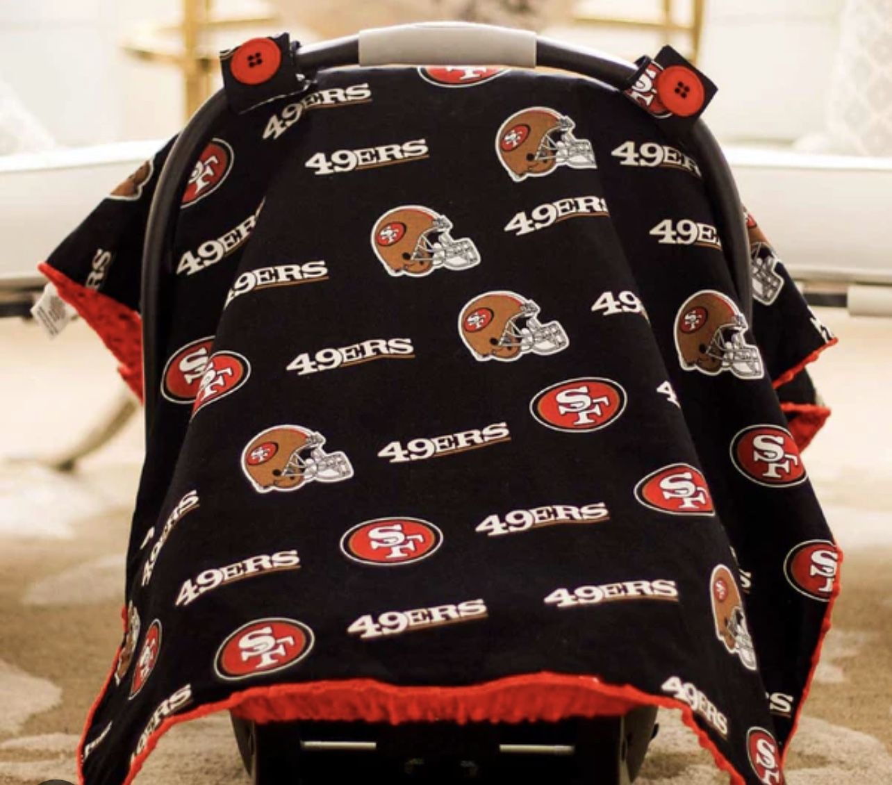 Baby Fanatic, Car Seat Cover