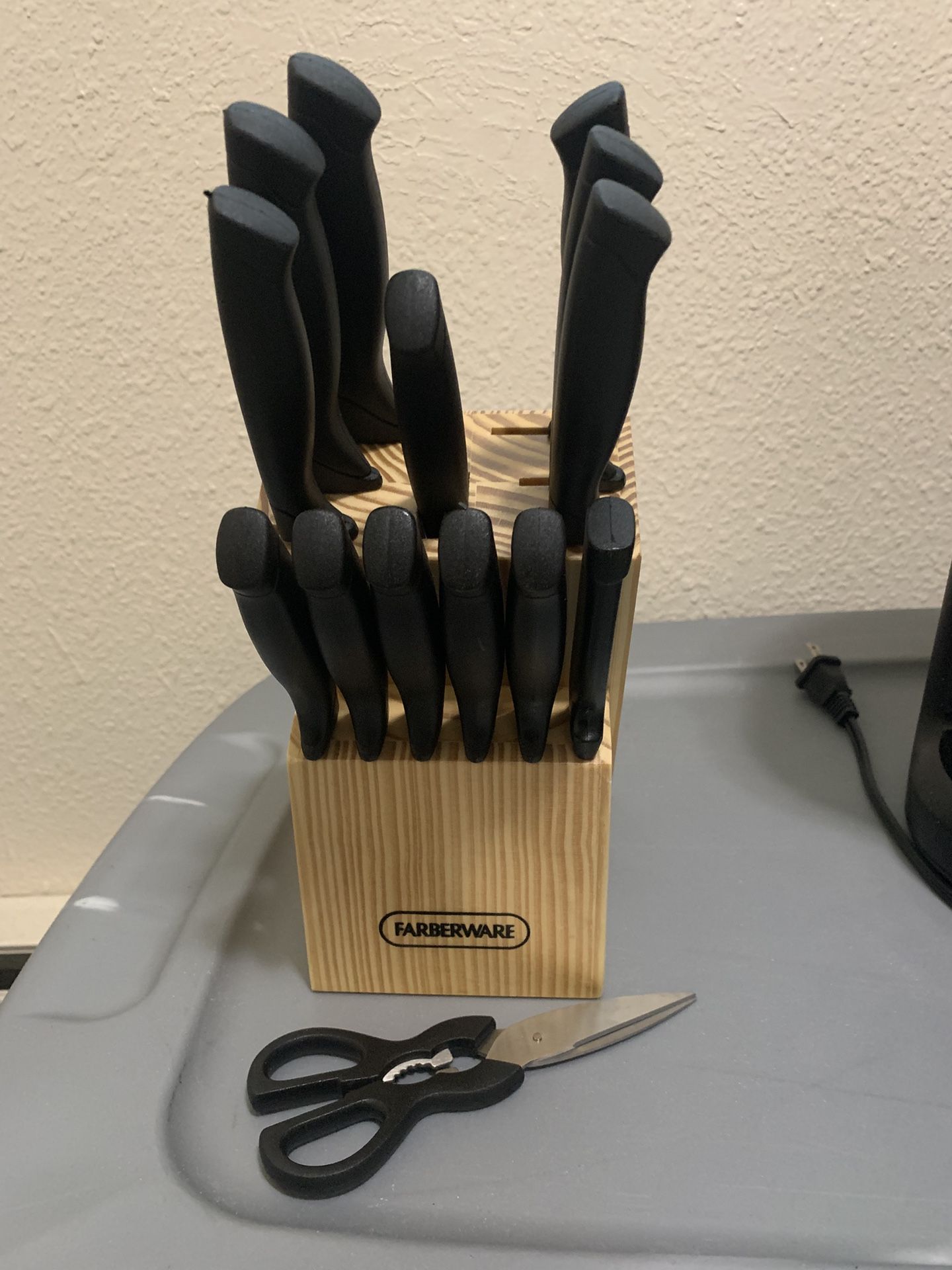 Farberware knife set