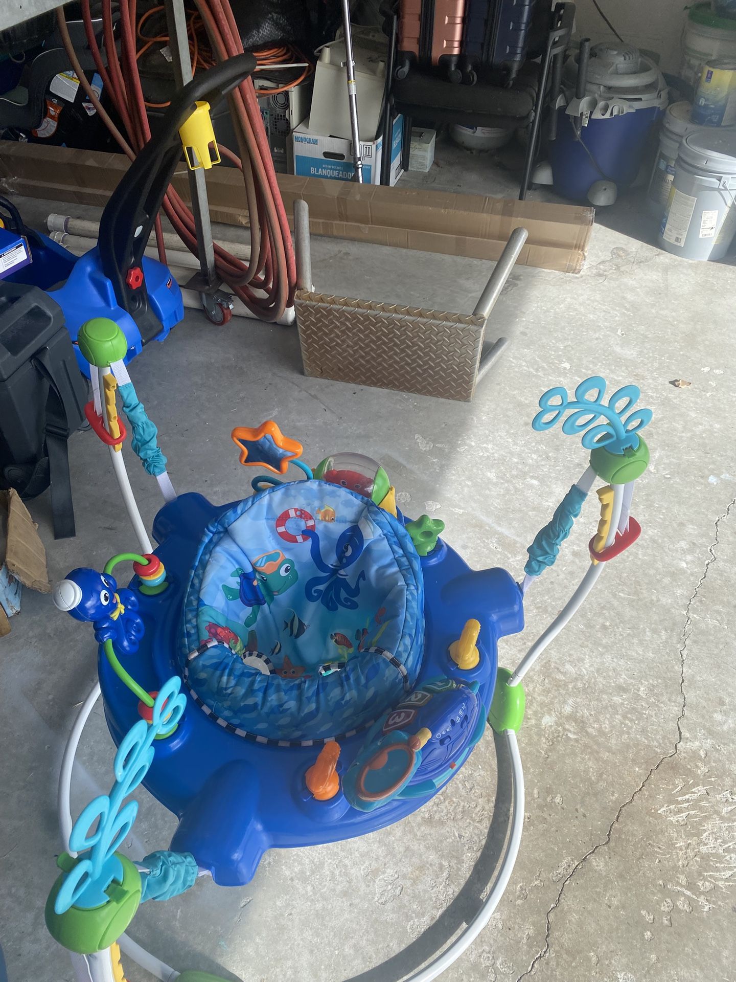 Jumper Saucer For Kids