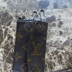Vintage Key Wallet