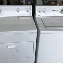 Kenmore Washer And Dryer Set 