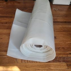 10' x 100' 10 Mil Plastic Poly Sheeting Visquene Visqueen