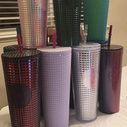 Starbucks Tumblers 