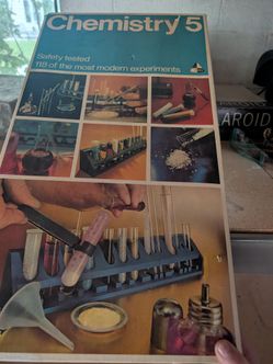 Thomas Salter Chemistry Set 5