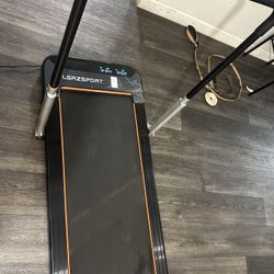  3-in-1 Folding Treadmill for Sale – Like New Condition!