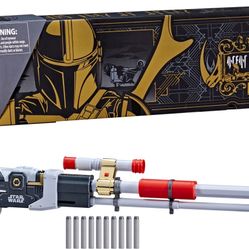 Mandalorian Nerf gun