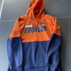 Denver Broncos Hoodie Sweatshirt