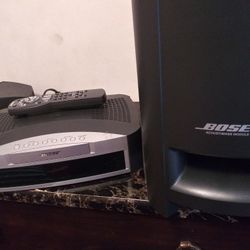 Bose Home Entertainment System