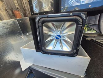 Car subwoofer