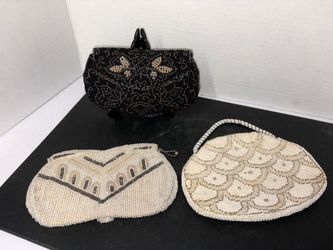 Vintage Beaded Purses