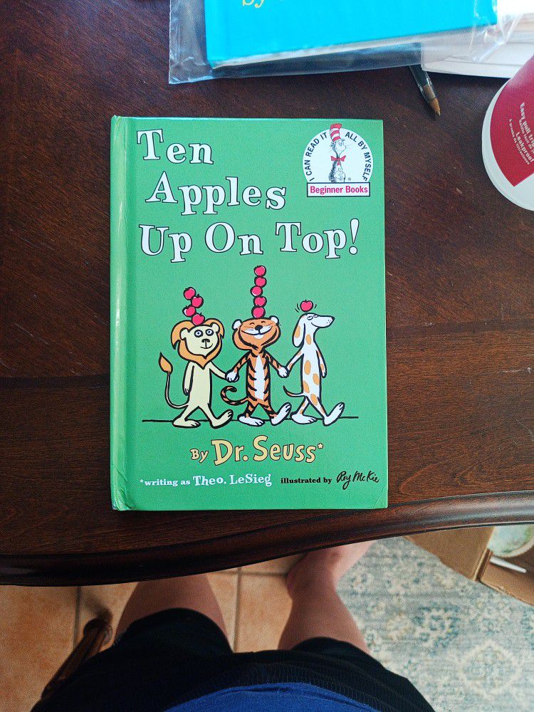 Dr Seuss 10 Apples Up On Top Dr Seuss