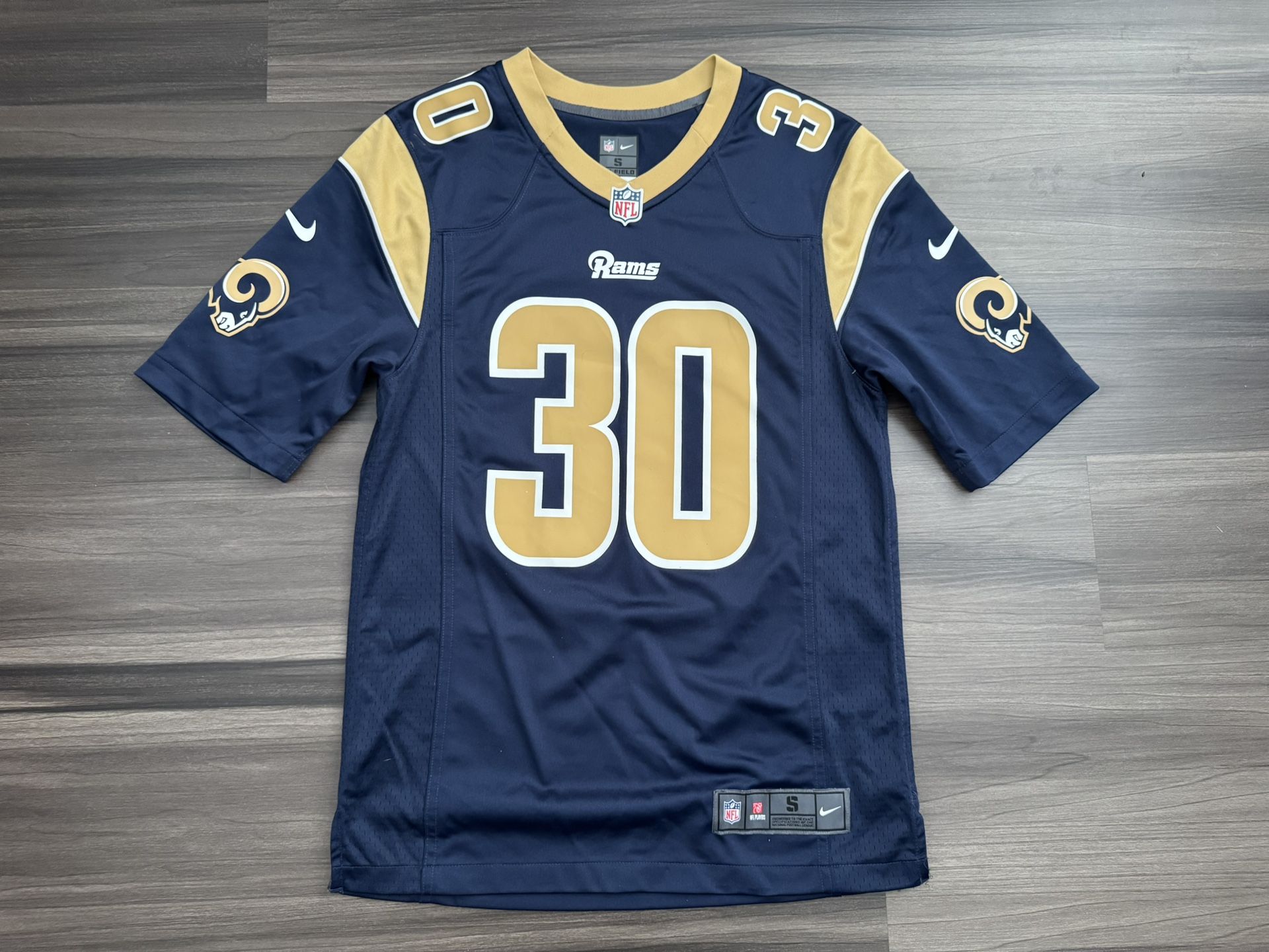Nike Los Angeles Rams Todd Gurley #30 NFL Home Jersey Adult Small
