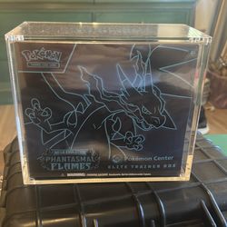 Pokémon Phantasmal Flames Pokemon center ETB