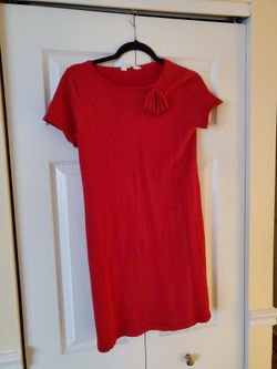 Red Dress H&M Kids Girls Size 14