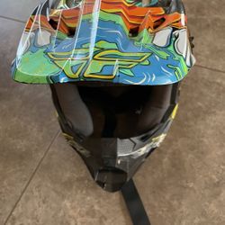 Motocross helmet 