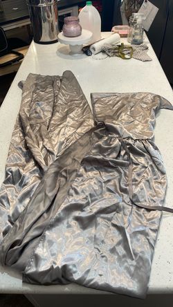 Silver XXL hood cape Halloween Costume