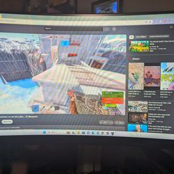 MSI GAMING MONITOR CURVED 27"