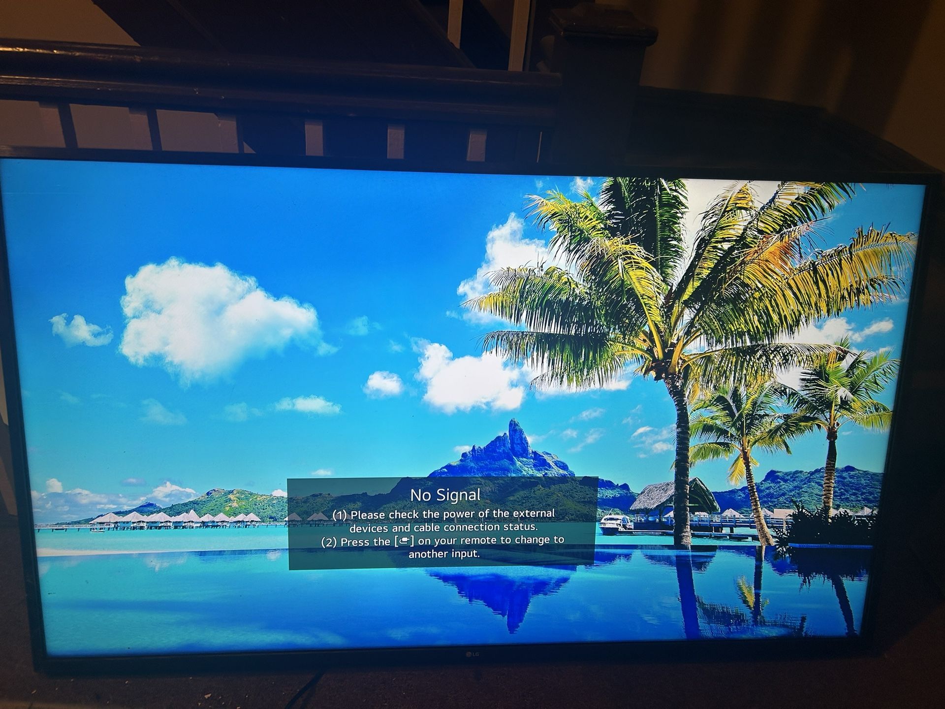 LG 50 Inch Flatscreen