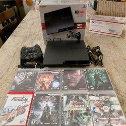 Sony playstation 3 slim console