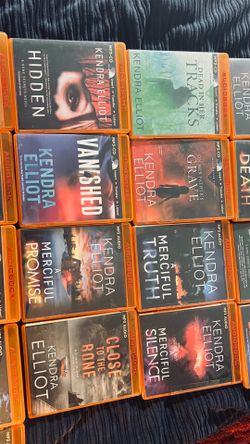 Audio Books on CD.