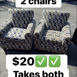 2 Chairs