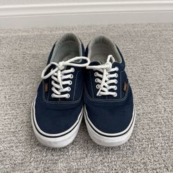 Vans Navy Blue Sneakers! – Size 10