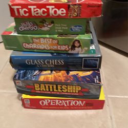 Toys Board Games